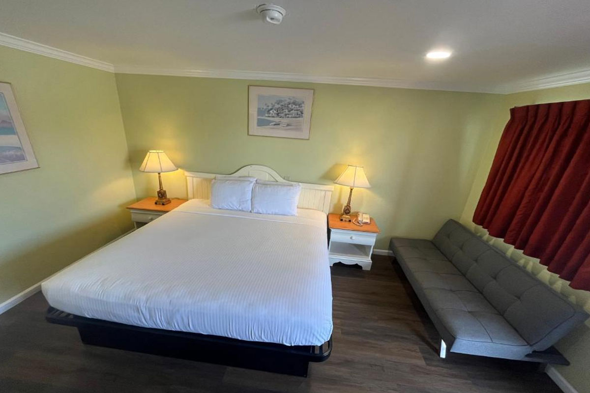 Modern Hotel Room